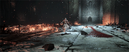 swordofmoonlight:DARK SOULS III ~ Sister Friede