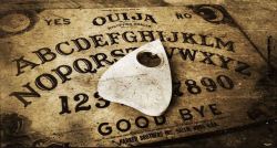 sixpenceee:  How does a Ouija board work? The mysterious mechanism that powers the Ouija board is called the ideomotor effect (pronounced “idio-mo-tor” or “id-ee-aah-meh-ter”), and it’s basically a way for your body to talk to itself. The ideomotor