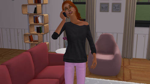 Nina got promoted once more to a SimJazzer Instructor!With her promotion bonus money she decided to 