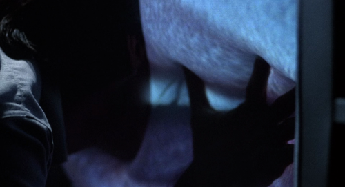 cronenbergian:Videodrome (1983), dir. David Cronenberg.