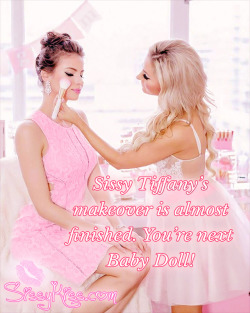 sissydollychristie: You’ll be so pretty after your makeover Sissy Girl! You can see the full size here,https://sissykiss.com/image/youll-pretty-makeover-sissy-girl/ Feel free to share any of my captions anywhere! 
