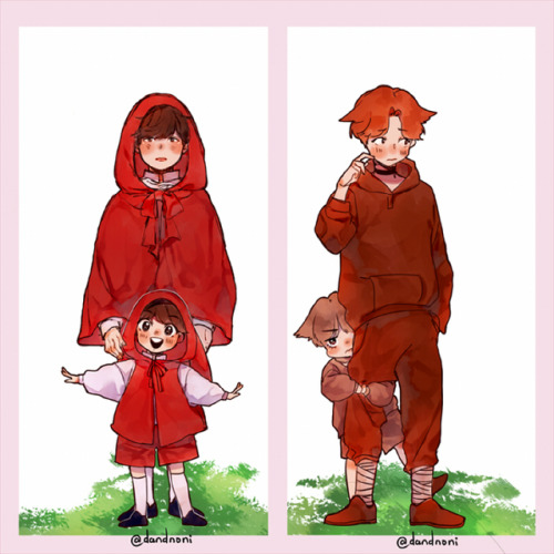 Sope&Taekook AU : Red Riding Hood