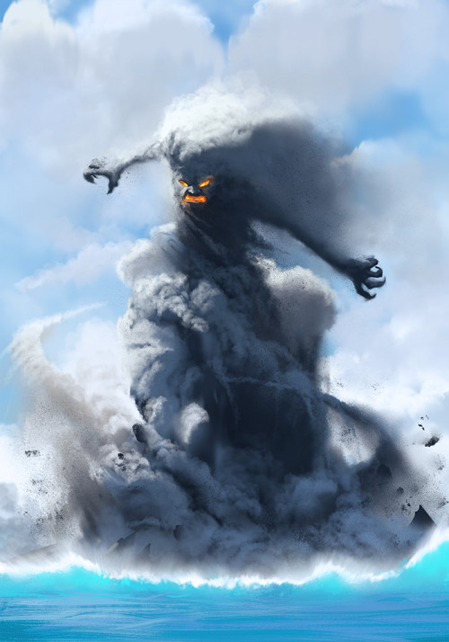 artbyall: “  Disney’s MOANA visual development “ by   ryan lang 