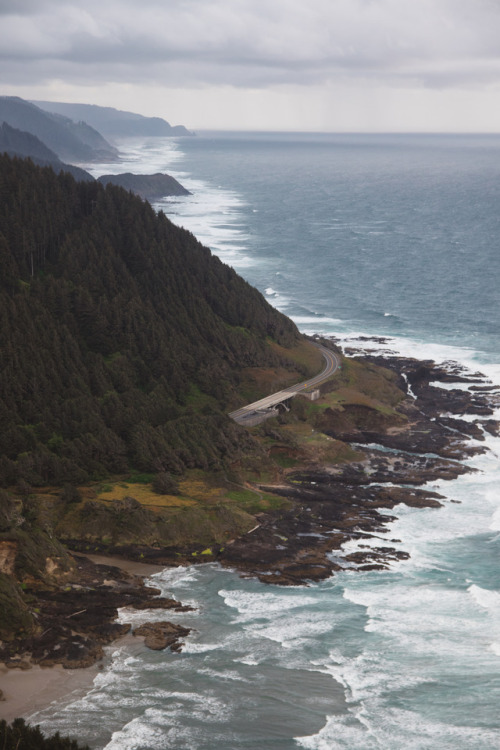 I’ve seen Highway 101 all the way around the Olympic Peninsula down to the Redwoods in Califor