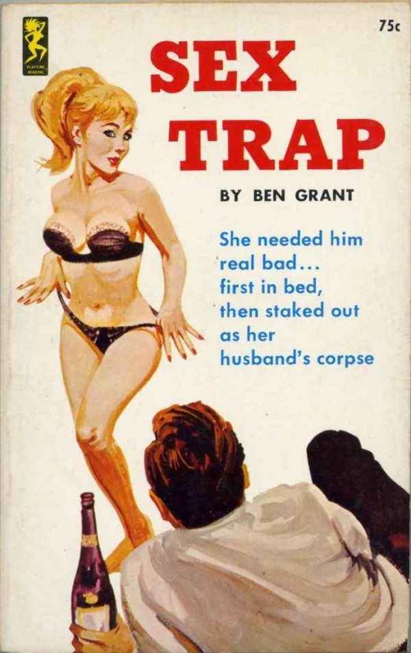 oppaiokudasai:Artwork of the Day: Sex Trap