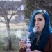 eminemmademedoit:I miss being able to smoke in my parents backyard
