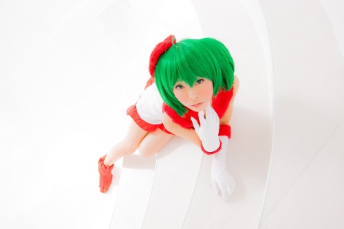 Porn photo Macross Frontier - Ranka Lee [Xmas ver.]