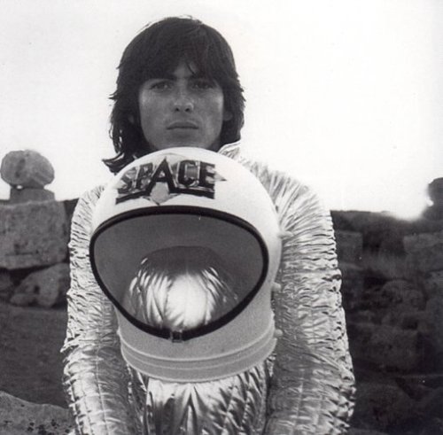 Didier Marouani from the French electronic band, Space.  In 1987 the band released their album ‘Space Opera’ which was transmitted to the Soviet space station 'MIR’ making it the first album to be heard in space!