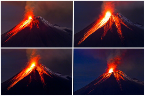 mindblowingscience: Textbook theory behind volcanoes may be wrong In the typical textbook picture, v