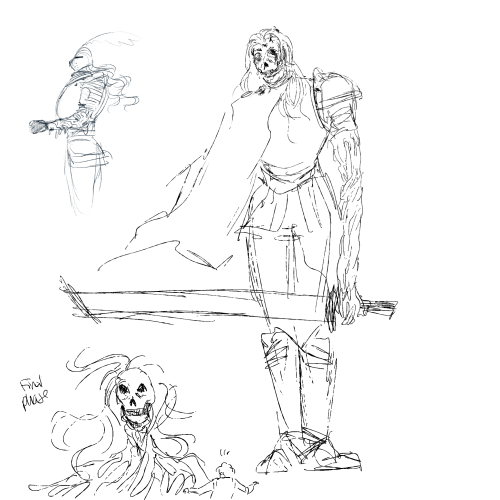 Concepts From A Discussion With A Friend About A Potential Re9 Setting And Characters