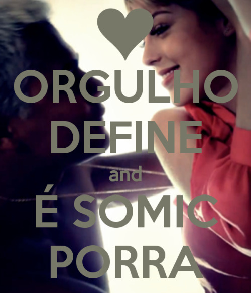 rebeldianacerta:  awn deixa somic se ama véi 