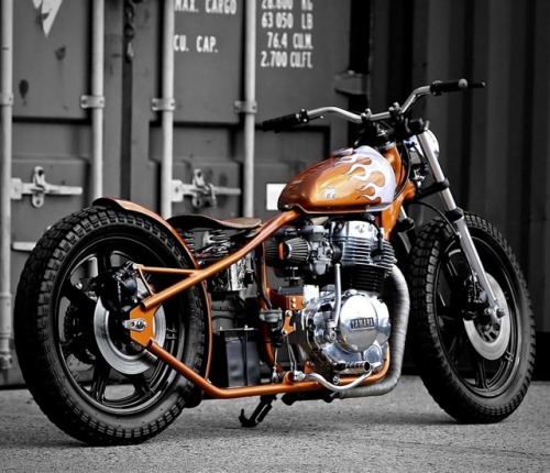 xs400 chopper