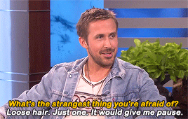 ryangoslingsource:Ryan Gosling Answers Personal Questions for Charity