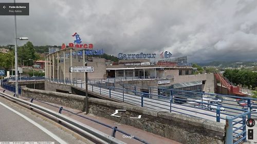 Shopping Centre and Carrefour, Pontevedra