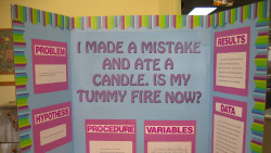 fakescience:  These science fair projects