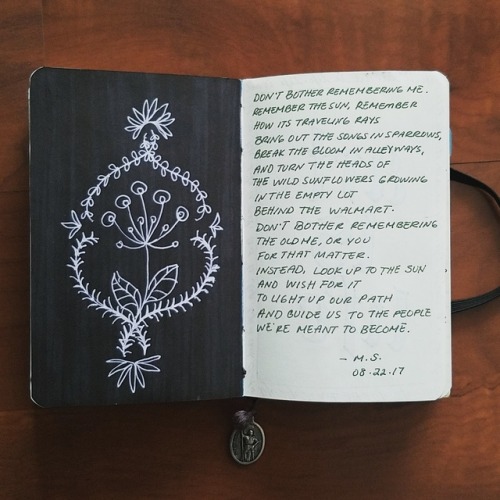 Pages from my picket moleskine.  IG: child.of.words