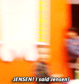 haleyjamesarchive:  jared padalecki in the supernatural gag reel → season seven