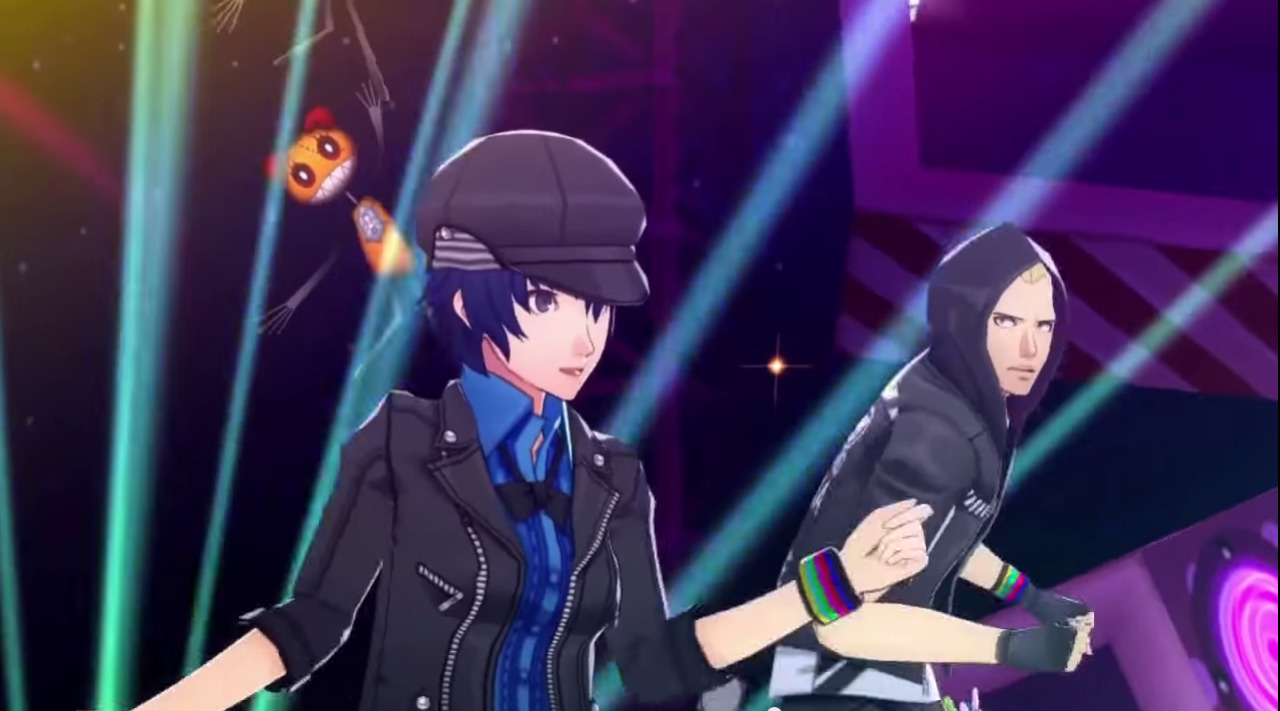 i-laugh-at-pictures-of-fat-birds:  Look at the way Kanji looks at Naoto