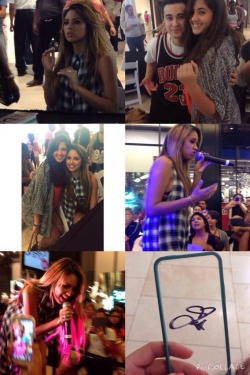 villegas-news:  Jasmine with fans in Miami