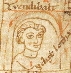 Zwentibold, king of  of Lotharingia (870-900)A member of Carolingian dynasty who ruled between 895 a