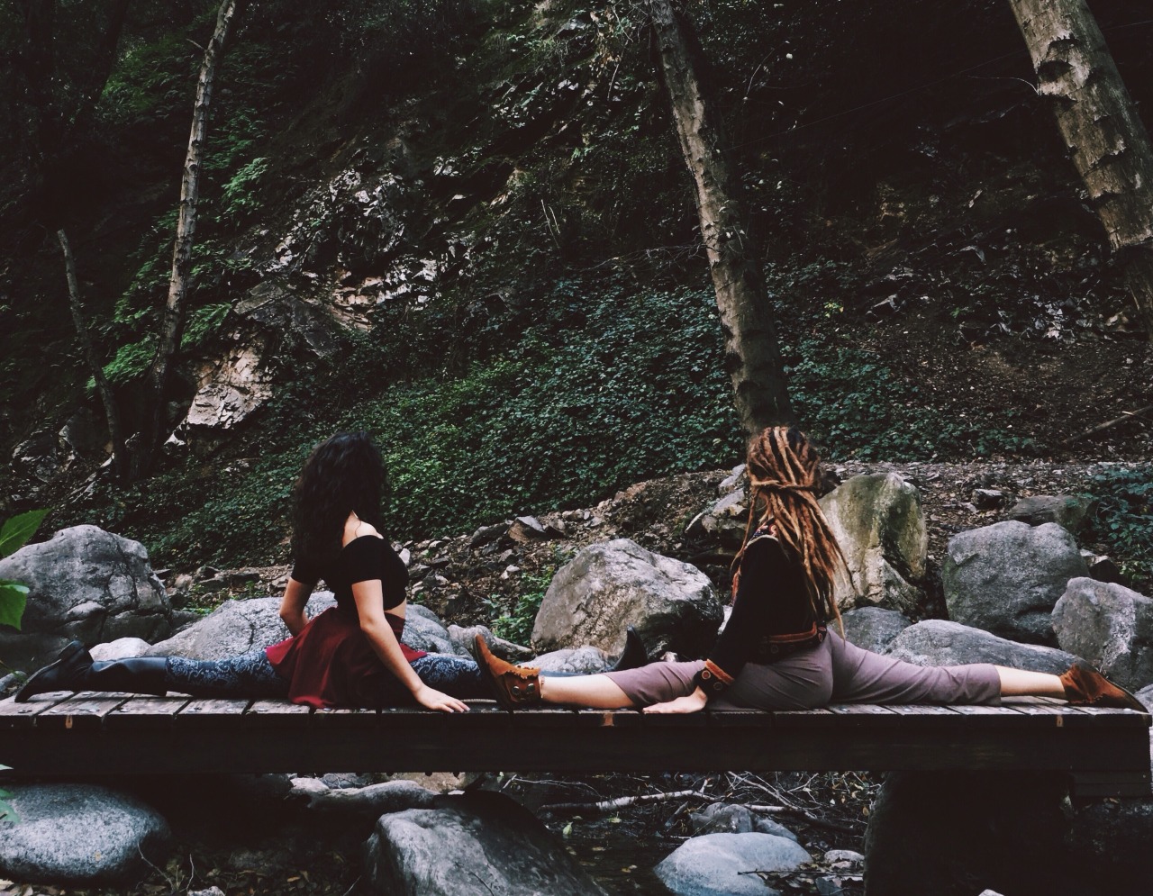 dreadedgrape:  embrace-your-earth:  Today was a good day @dryadgoddess  Amanda your