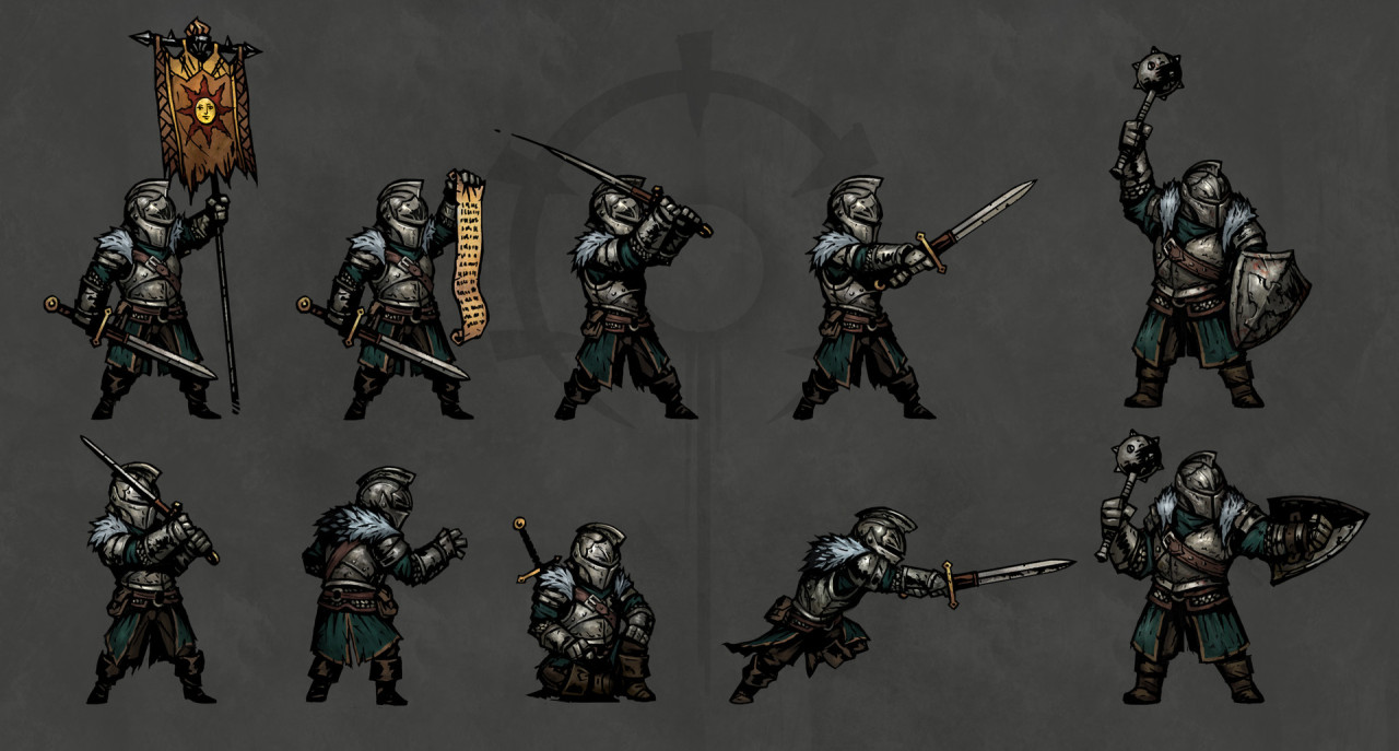 wearepaladin:  Darkest Dungeon—Dark Souls Skin MOD by  lei wu  
