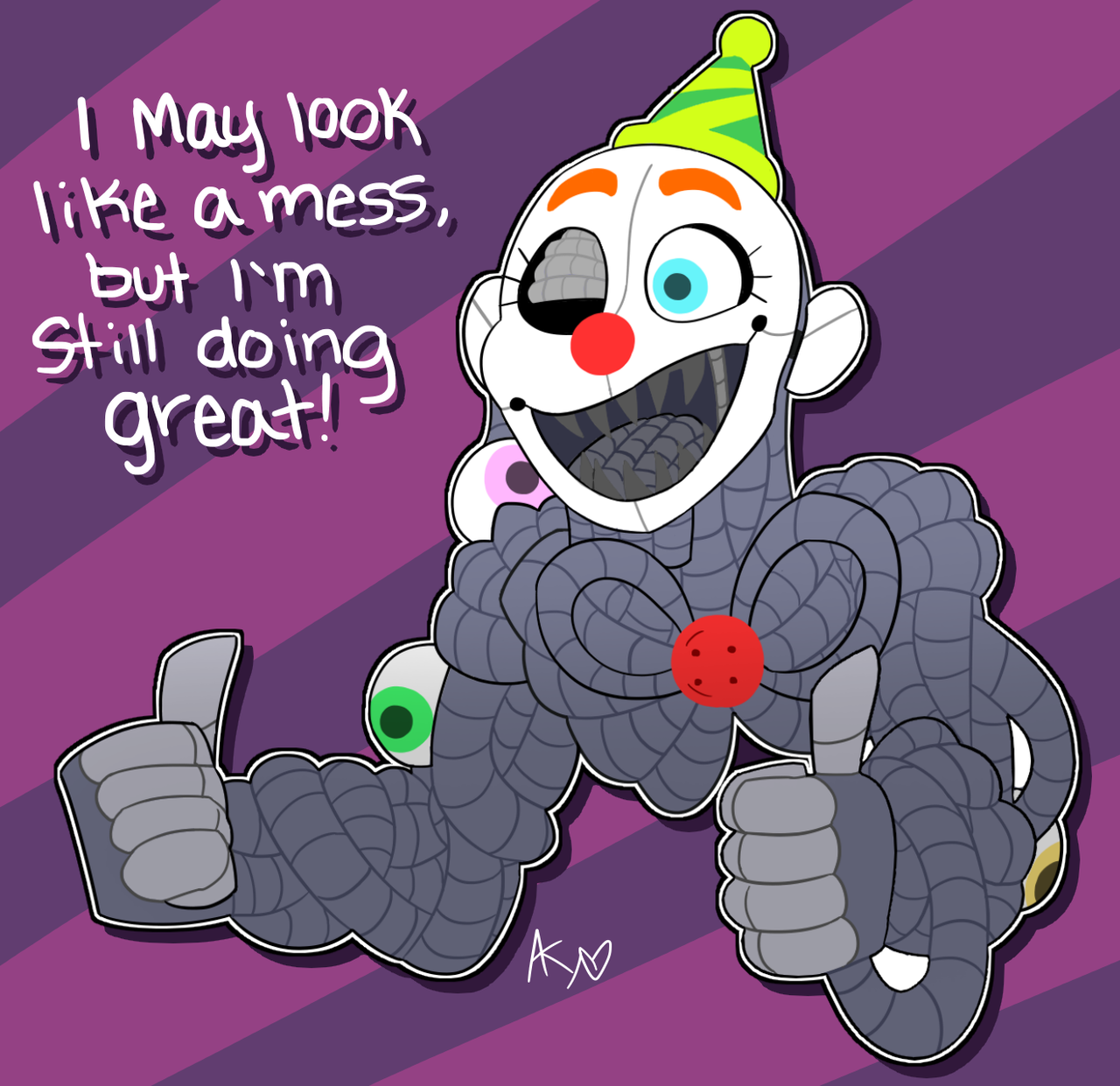 🎀Stay snazzy🎀 — that Molten Freddy though..