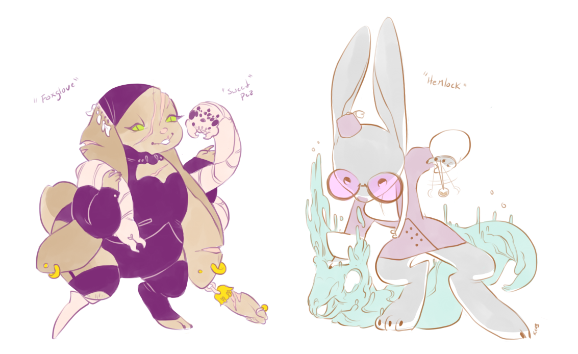 theveryworstthing:  theveryworstthing:  okay. it’s late night bunny posting time.