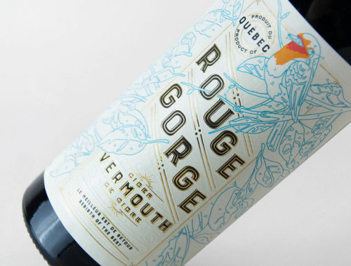 A classic is born again with Rouge Gorge Cider Vermouth, by Polygraphe 