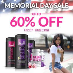 Hey Guys @Skinnybunnytea Is Having Its Memorial Day Weekend Sale! You Can Now Save