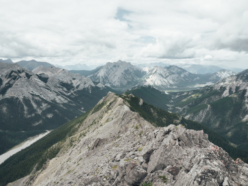 Wasootch Ridge - Kananaskis Country, Alberta, Canada