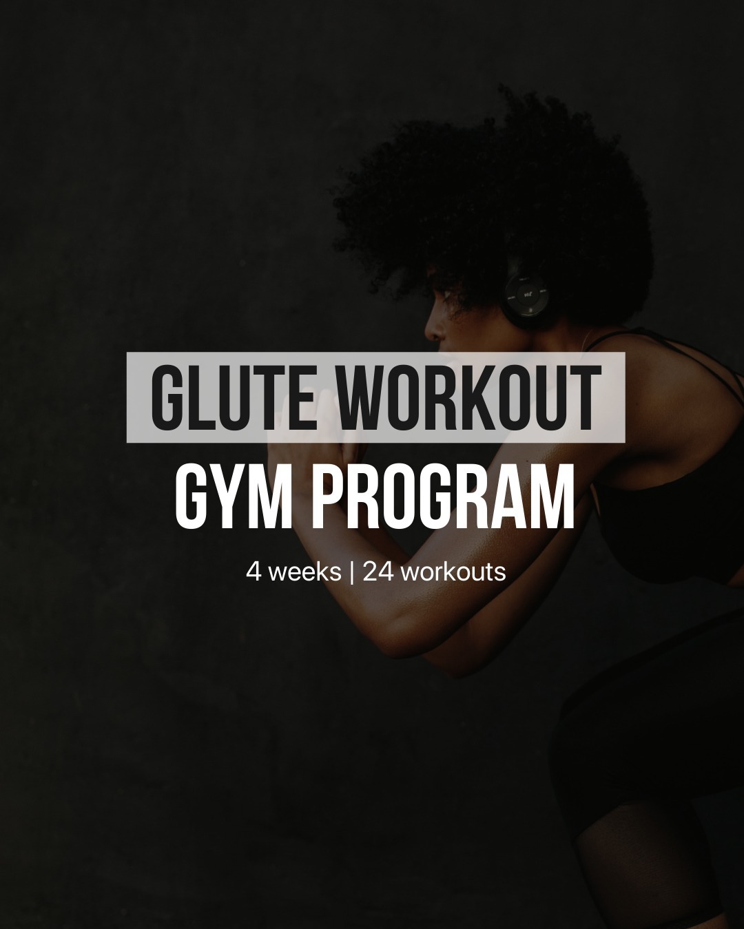 Glute Workout Gym Program