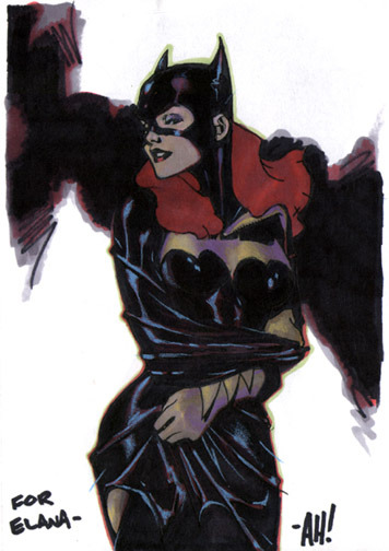 barbaragordonshusband:  Batgirl by Adam Hughes