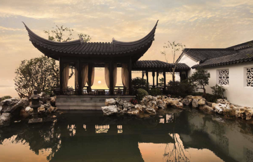 shygirlbeach: sixpenceee: This is China’s most expensive home, it is listed at 1 billion RMB o