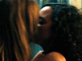 Sam & Deena In Fear Street Part One: 1994 (2021) Raelle & Scylla In Motherland: Fort Salem (2020)