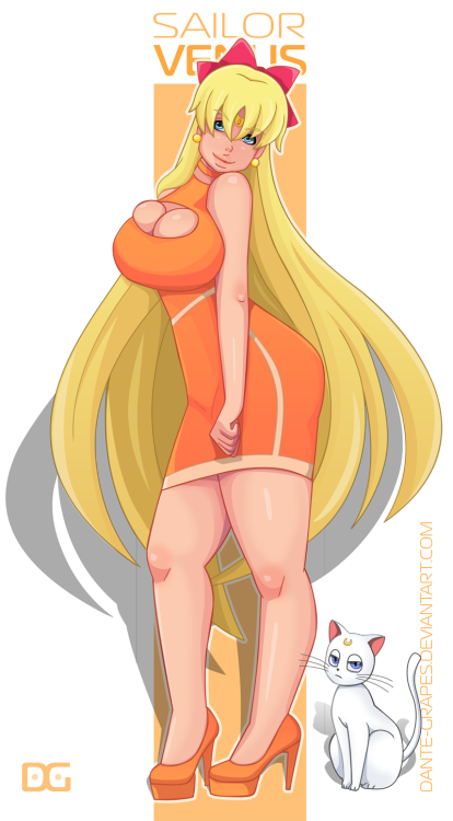 den-grapes:  Commission for Yes32 from DA.Sailor Venus Part 3. 