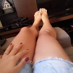 Female Toes Arches Feet