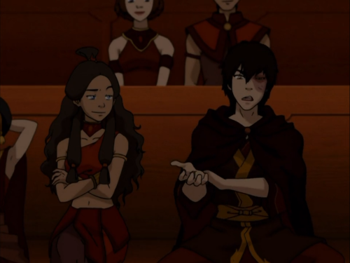 And Here We Have Another Zutara Crumb From "The Ember Island Players"! Here Is Katara Reacting To Her