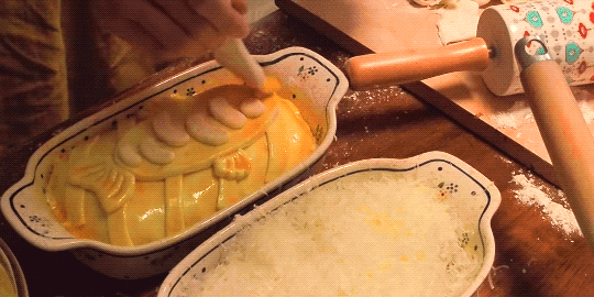 eggpuffs:  Ghibli foods by Choki