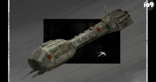 oodlife: Ships created for the battle of Exogol in Star Wars: The Rise of Skywalker. Part 1.
