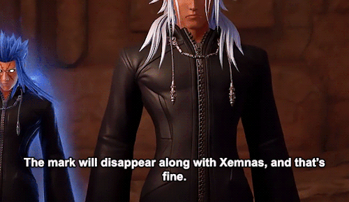 Roxas Straight Up Said Yeah Were Gonna Kill This Guy In 5, Maybe 6 Right In Front Of Him