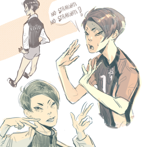 conmieser: daishou suguru honestly, 3/24/16i want to kick him in the mud with the snails and th