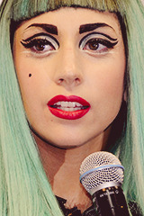 gagaeternelle:  Lady Gaga + press 