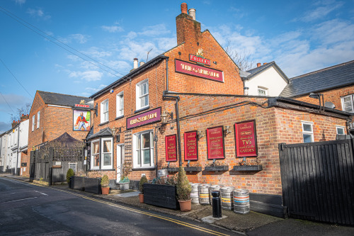 The Garibaldi pub, St Albans, Hertfordshire