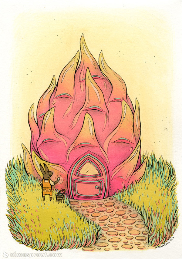 sosuperawesome:  Nicole Gustafsson, aka nimasprout Shop 
