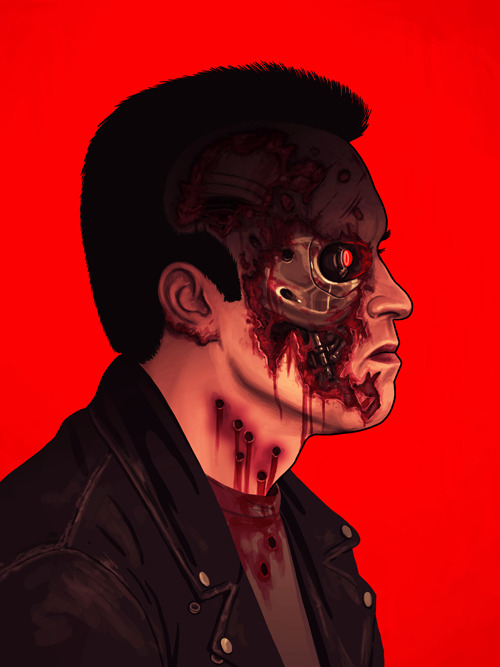 brianmichaelbendis:  by Mike Mitchell on Tumblr