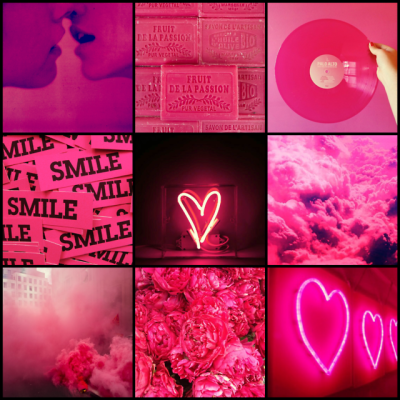 Dark Hot Pink Aesthetic Pictures - Food Affair