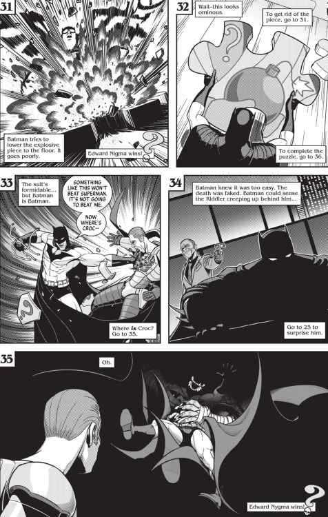 cherrymov: why-i-love-comics: Batman: Black & White #5 - “The Riddle” (2021)written by Kieron Gi