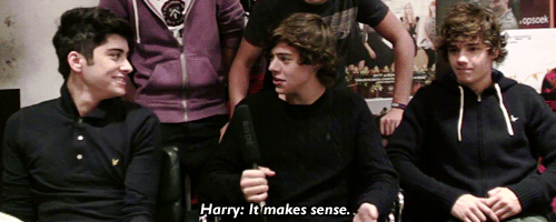 fractal-dimension-deactivated20:  Harry: The question was what was the best part of being in a boyband; the girls. (x) 