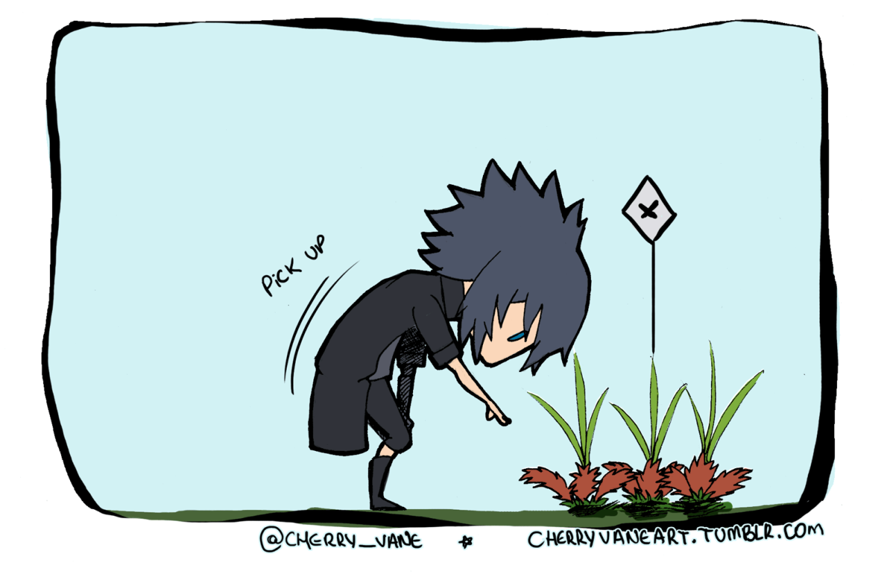 aeriktirel:  cherryvaneart: ERRYDAMN TIME!  Them assigning the jump and “pick